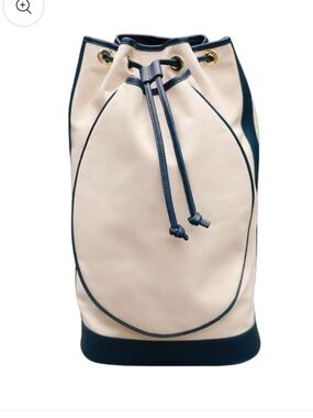 **BRAND NEW**Up Down Sport Tennis Racquet Bag in Canvas and Navy